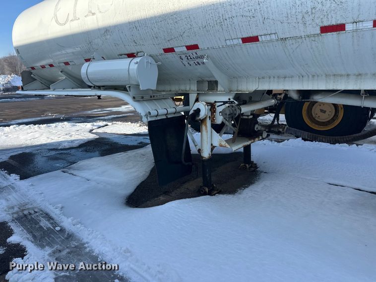 image for item FK1816 1994 Polar tank trailer