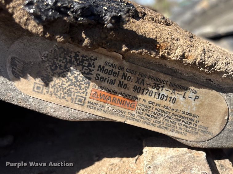 image for item FK2600 1992 Ford LTLA9000 semi truck