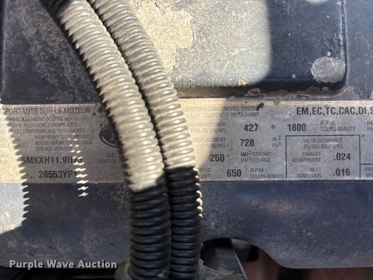 image for item FK2603 2007 Mack CHN semi truck