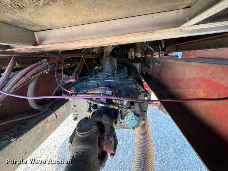 image for item NK9045 1985 Peterbilt 359 semi truck