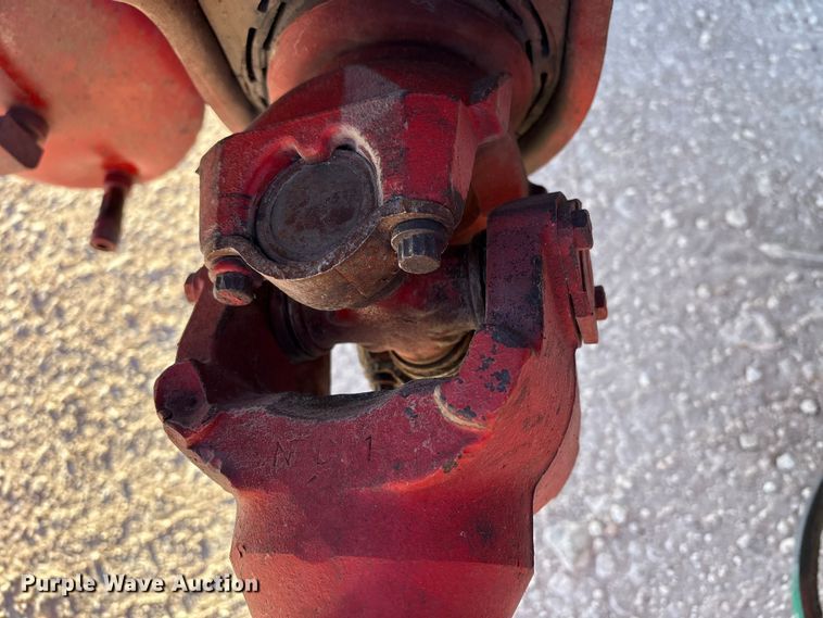 image for item NK9045 1985 Peterbilt 359 semi truck