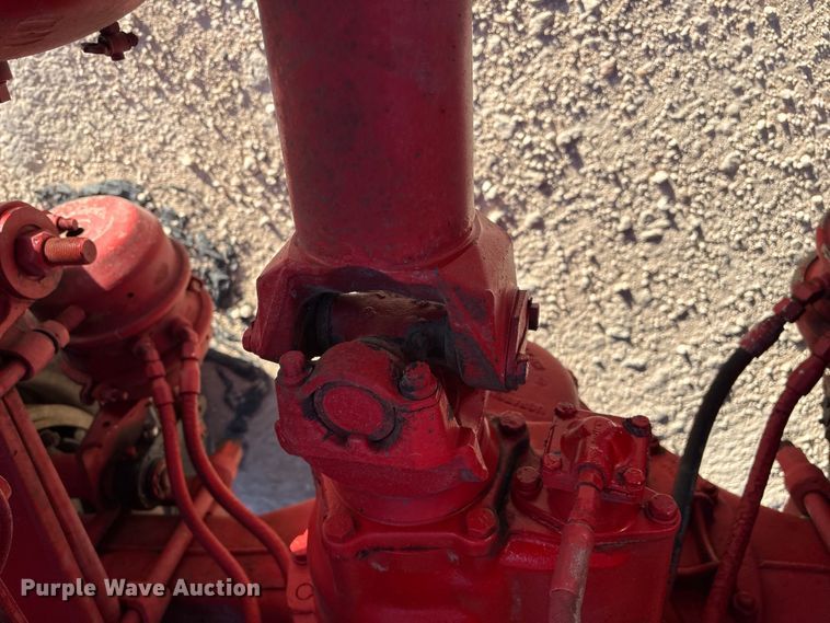 image for item NK9045 1985 Peterbilt 359 semi truck