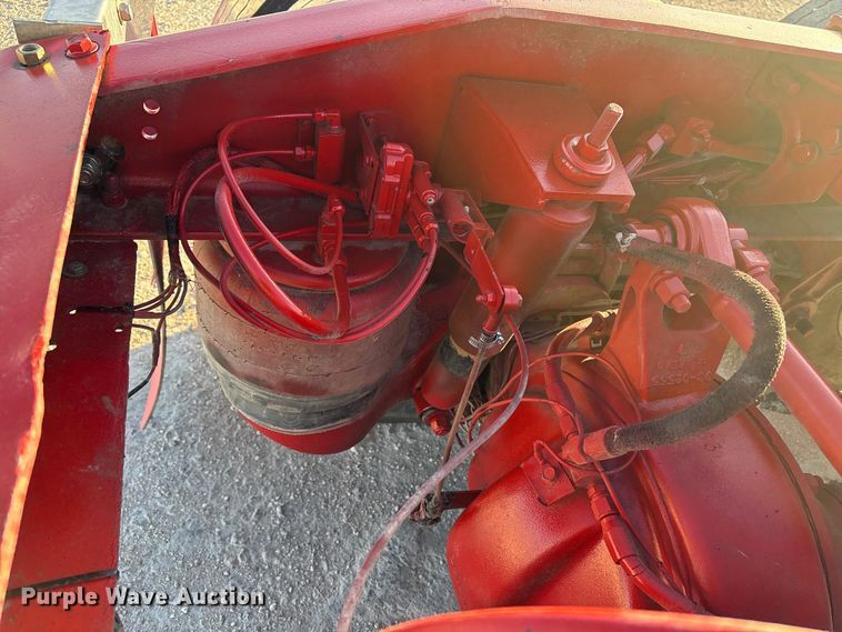 image for item NK9045 1985 Peterbilt 359 semi truck