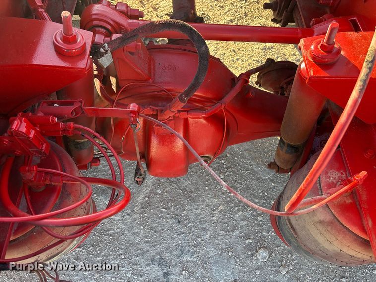 image for item NK9045 1985 Peterbilt 359 semi truck