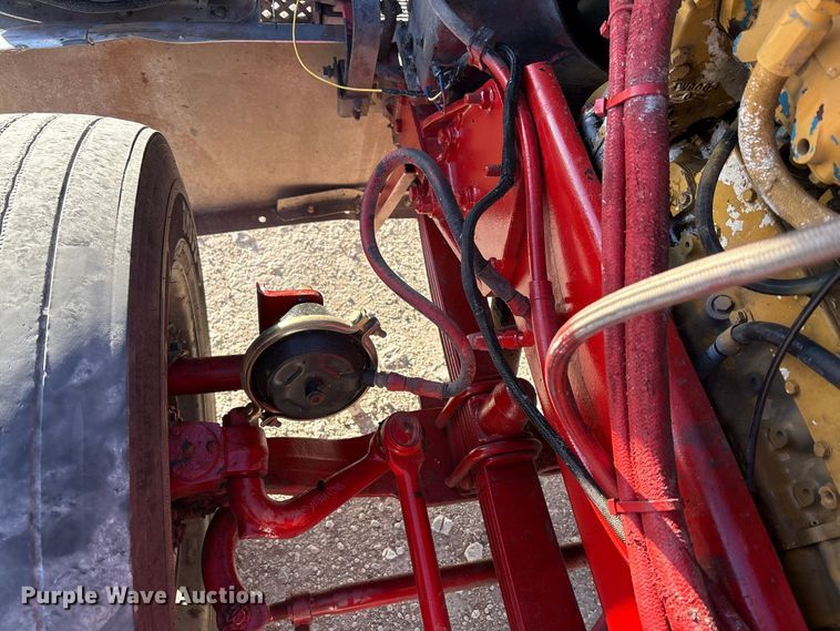 image for item NK9045 1985 Peterbilt 359 semi truck