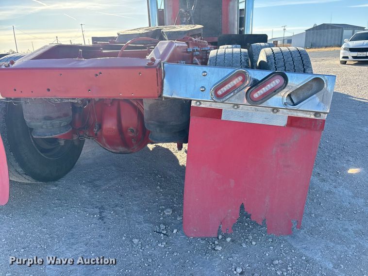 image for item NK9045 1985 Peterbilt 359 semi truck