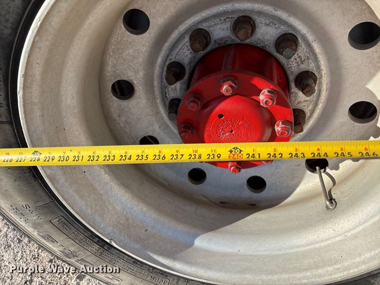 image for item NK9045 1985 Peterbilt 359 semi truck