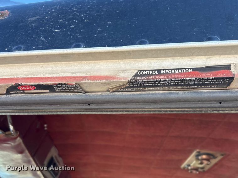 image for item NK9045 1985 Peterbilt 359 semi truck