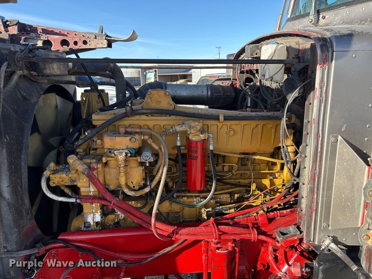 image for item NK9045 1985 Peterbilt 359 semi truck