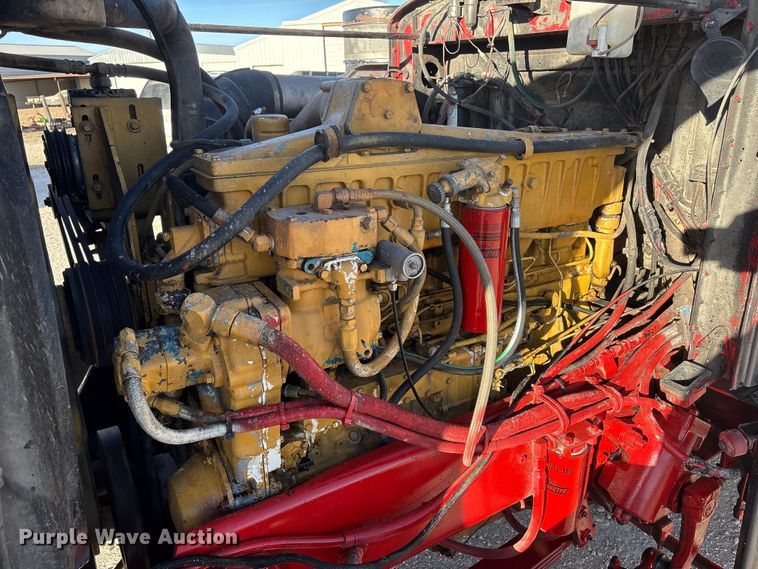 image for item NK9045 1985 Peterbilt 359 semi truck