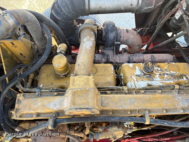 image for item NK9045 1985 Peterbilt 359 semi truck