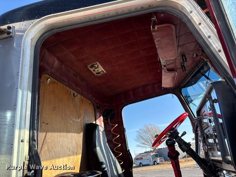 image for item NK9045 1985 Peterbilt 359 semi truck