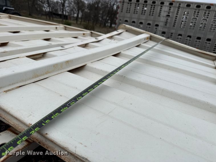 image for item NK9124 2001 Ford F750 Super Duty dump flatbed truck