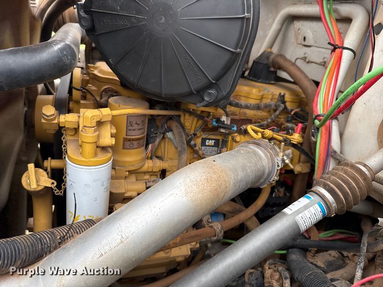 image for item NK9124 2001 Ford F750 Super Duty dump flatbed truck