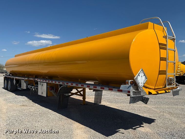image for item NK9188 2008 Beall BAST-96-3-SB tank trailer