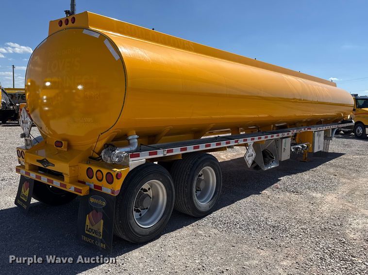 image for item NK9188 2008 Beall BAST-96-3-SB tank trailer