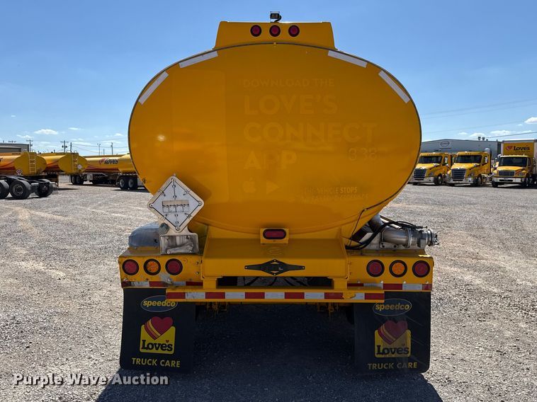 image for item NK9188 2008 Beall BAST-96-3-SB tank trailer