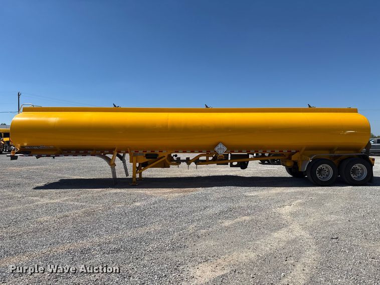 image for item NK9188 2008 Beall BAST-96-3-SB tank trailer