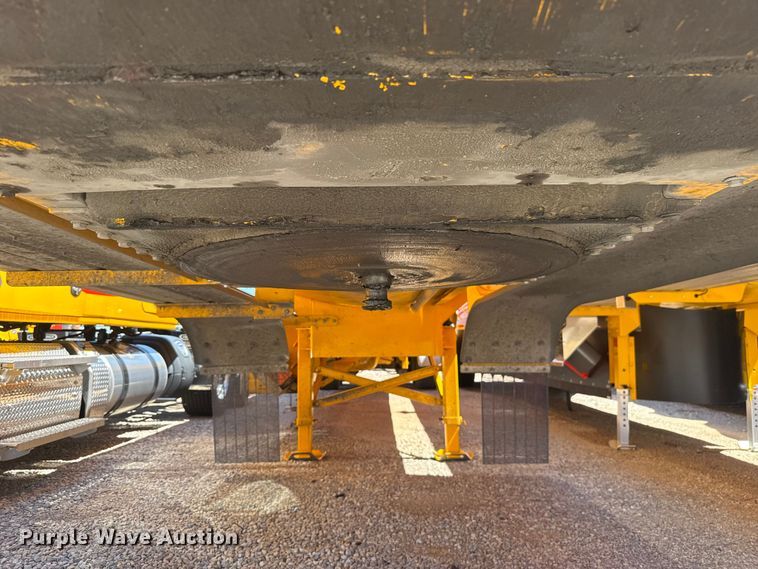 image for item NK9188 2008 Beall BAST-96-3-SB tank trailer