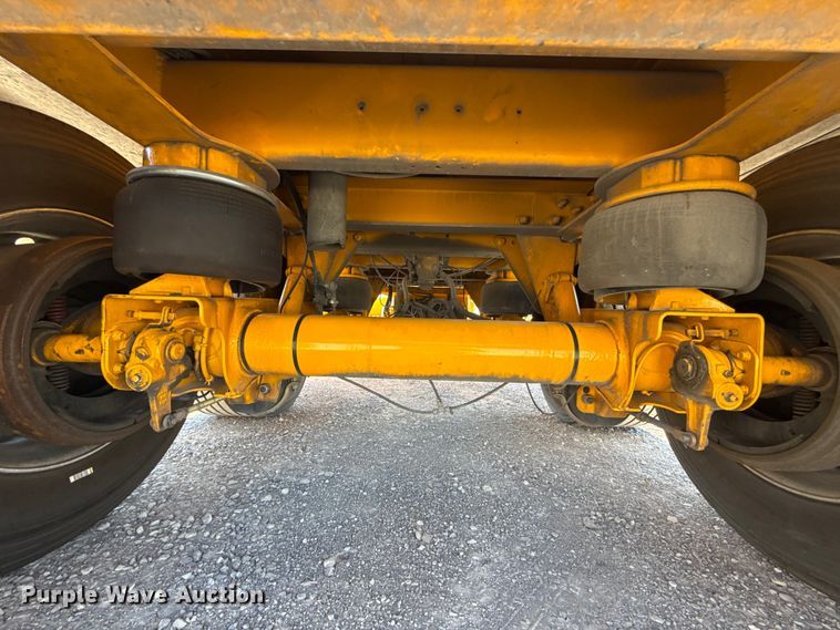 image for item NK9188 2008 Beall BAST-96-3-SB tank trailer