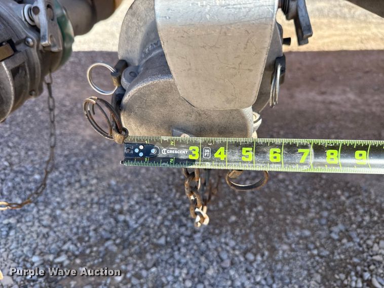 image for item NK9188 2008 Beall BAST-96-3-SB tank trailer