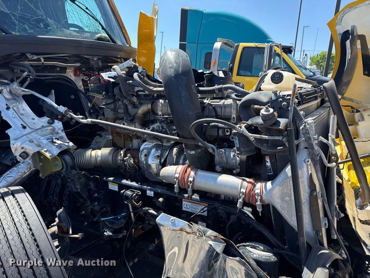 image for item NK9192 2025 Freightliner Cascadia 126 semi truck
