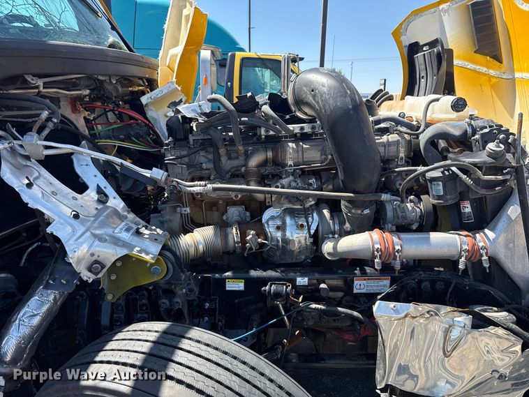 image for item NK9192 2025 Freightliner Cascadia 126 semi truck