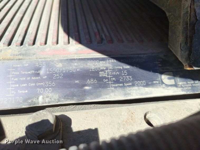 image for item NK9945 2010 Kenworth  T660 semi truck