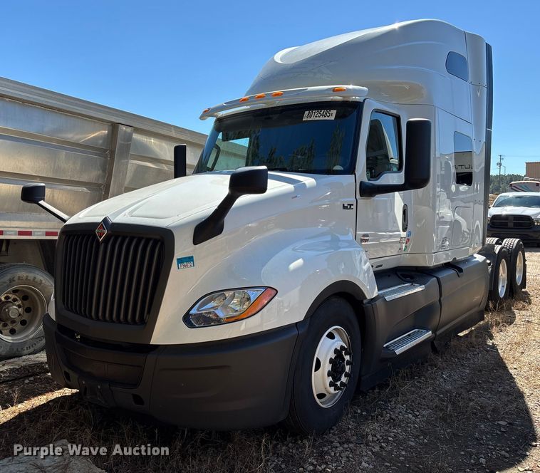 image for item YA1104 2024 International LT625 semi truck