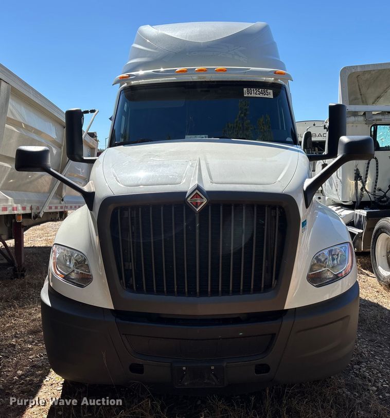 image for item YA1104 2024 International LT625 semi truck