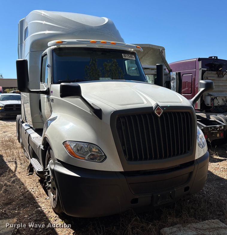 image for item YA1104 2024 International LT625 semi truck