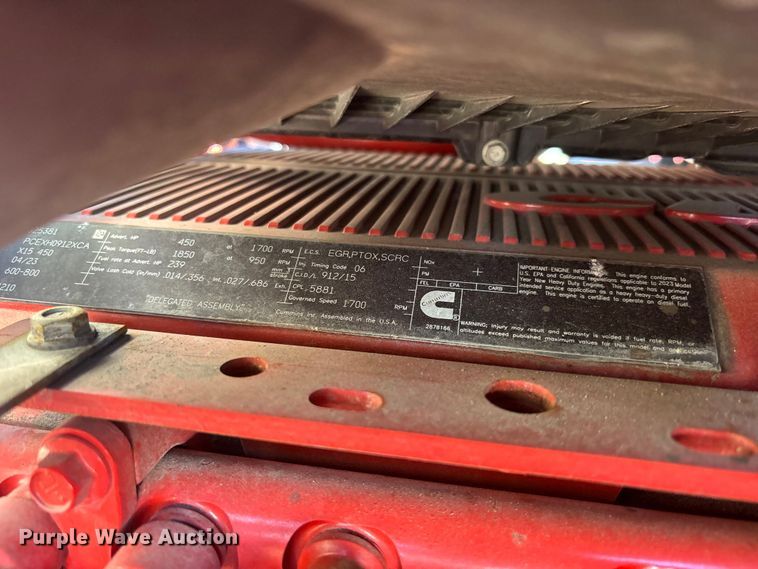 image for item YA1104 2024 International LT625 semi truck