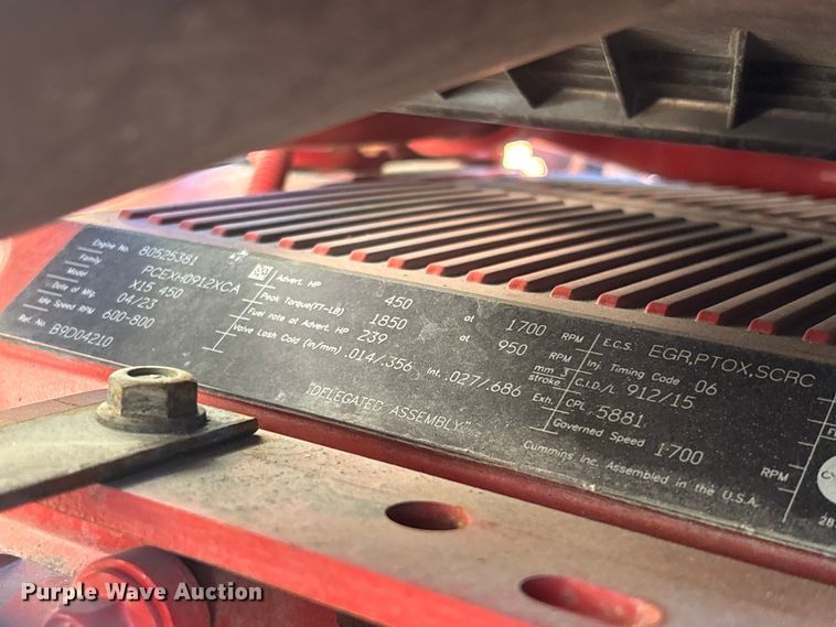 image for item YA1104 2024 International LT625 semi truck