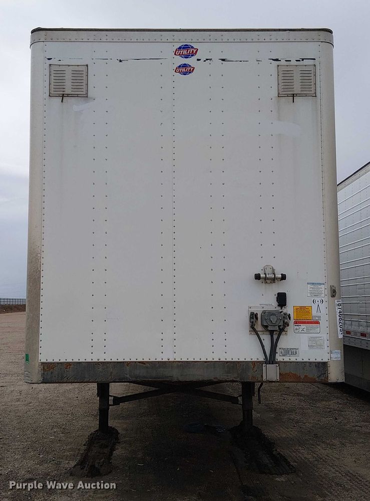 image for item YA1376 2017 Utility VS2DX dry van trailer
