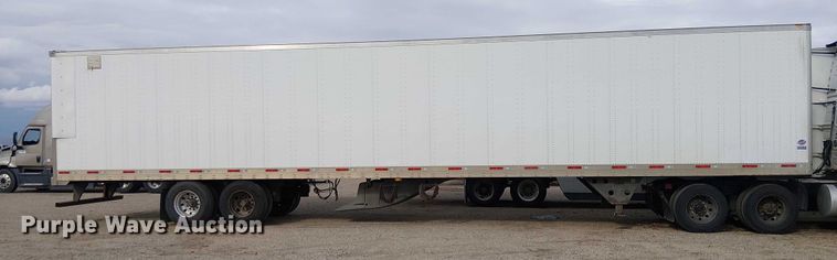 image for item YA1376 2017 Utility VS2DX dry van trailer