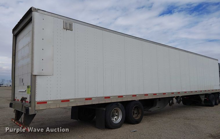 image for item YA1376 2017 Utility VS2DX dry van trailer