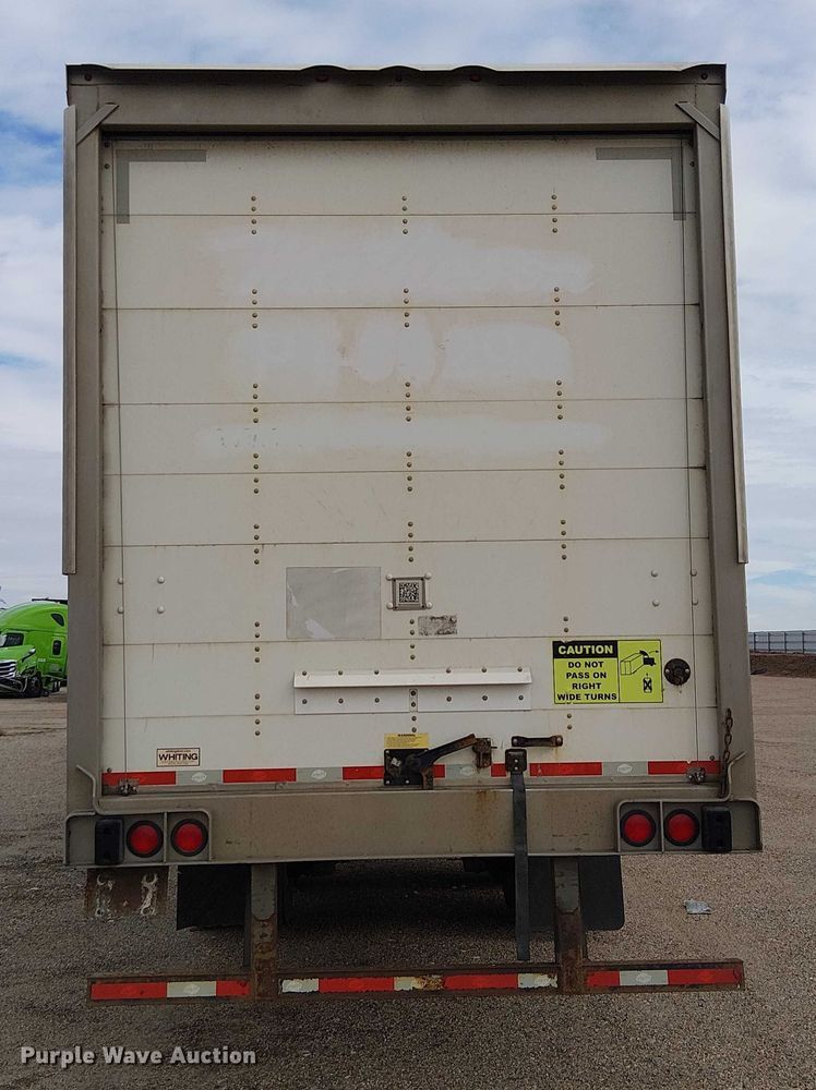 image for item YA1376 2017 Utility VS2DX dry van trailer