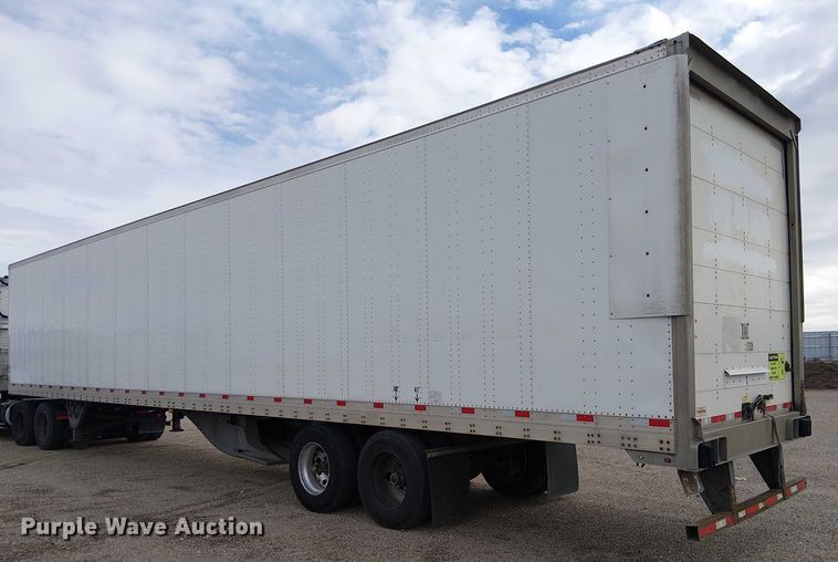 image for item YA1376 2017 Utility VS2DX dry van trailer