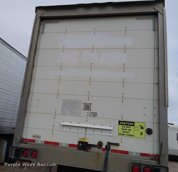 image for item YA1376 2017 Utility VS2DX dry van trailer