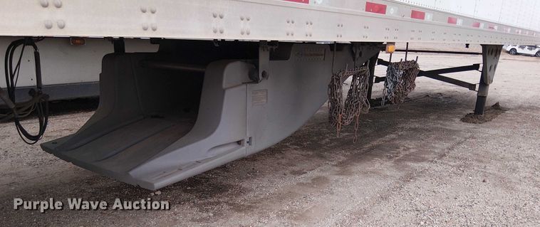 image for item YA1376 2017 Utility VS2DX dry van trailer