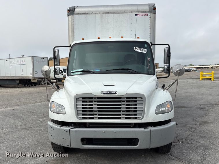 image for item YA1381 2018 Freightliner Business Class M2 box truck