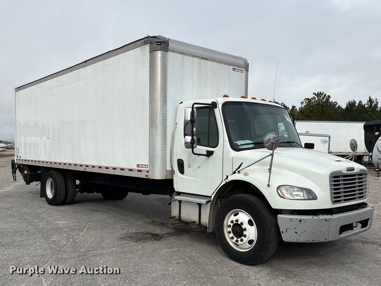 image for item YA1381 2018 Freightliner Business Class M2 box truck