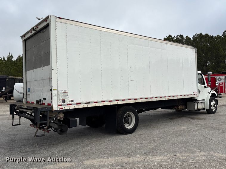 image for item YA1381 2018 Freightliner Business Class M2 box truck