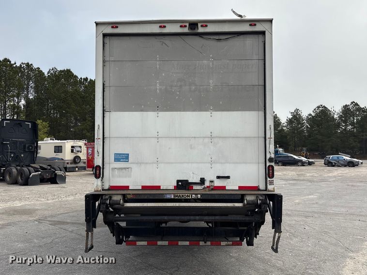 image for item YA1381 2018 Freightliner Business Class M2 box truck