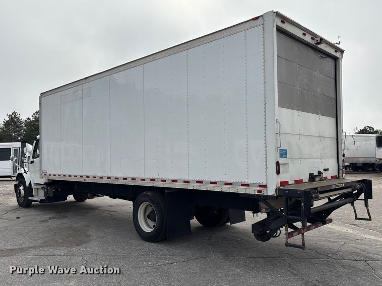 image for item YA1381 2018 Freightliner Business Class M2 box truck