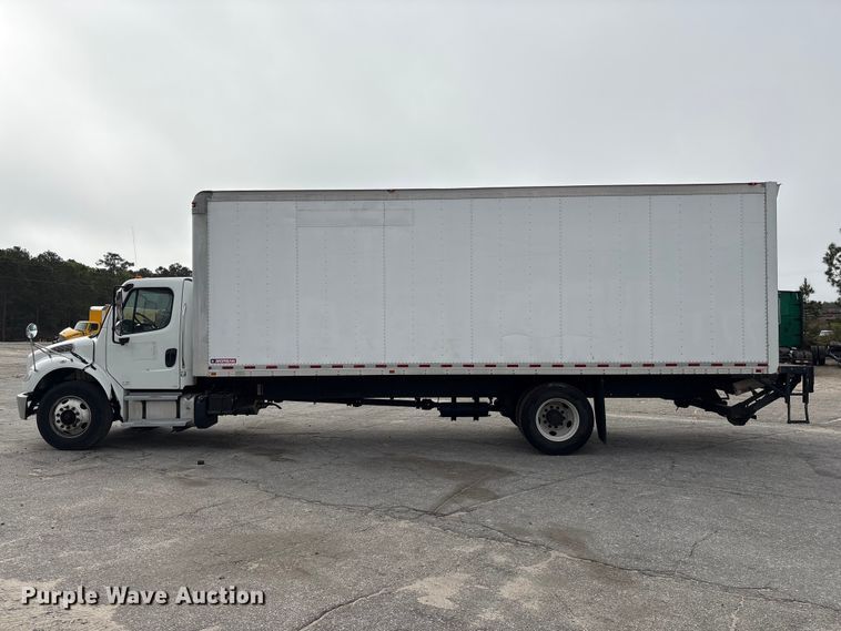 image for item YA1381 2018 Freightliner Business Class M2 box truck