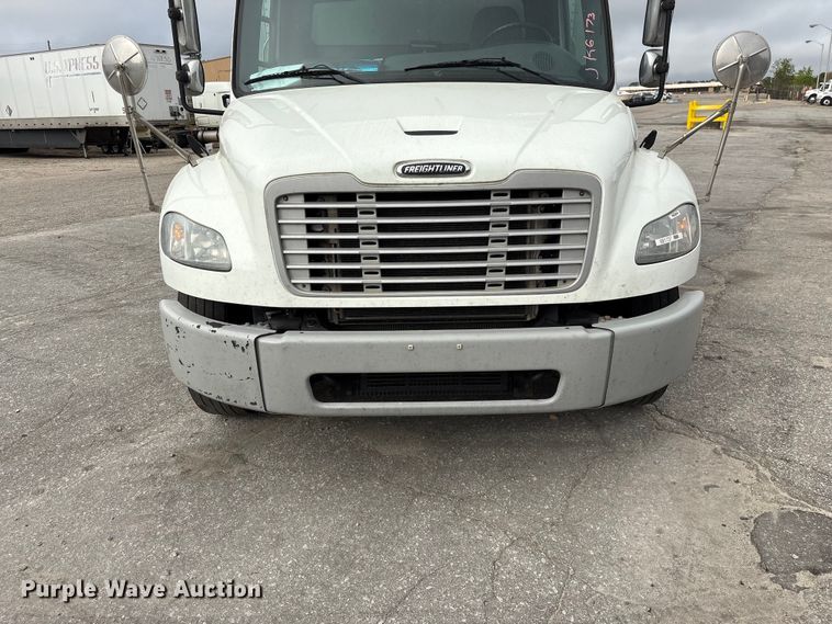 image for item YA1381 2018 Freightliner Business Class M2 box truck