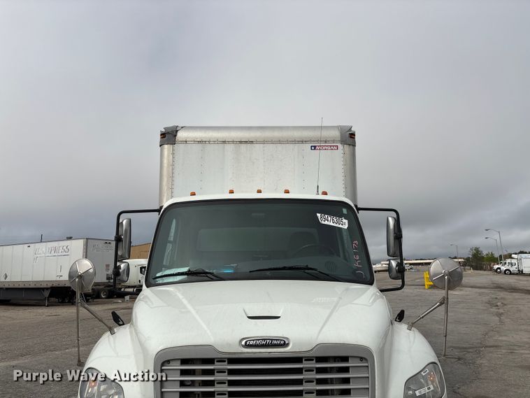 image for item YA1381 2018 Freightliner Business Class M2 box truck