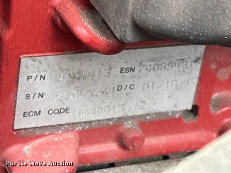 image for item YA1381 2018 Freightliner Business Class M2 box truck