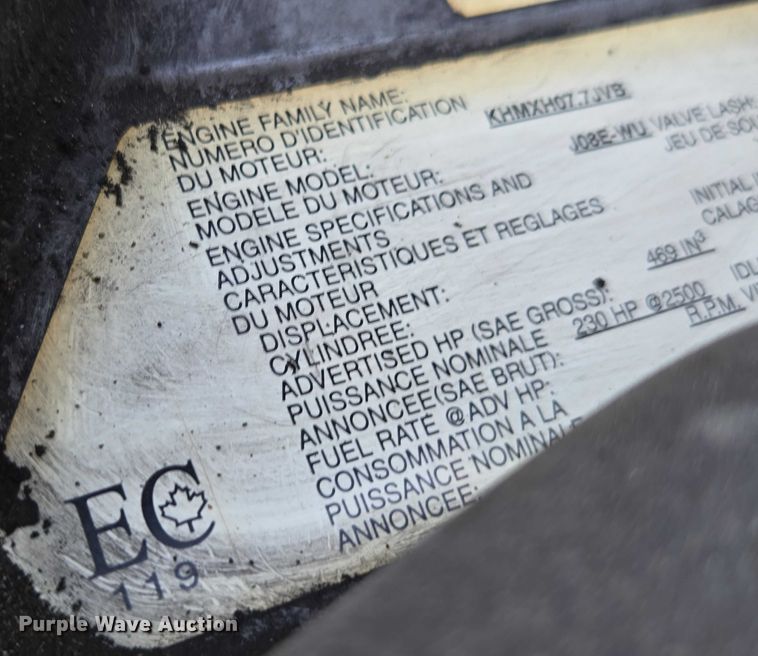 image for item YA1386 2020 Hino  box truck